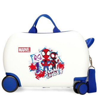 4471041 MALETA INF.ABS 4R.(2 MULTI.) 45CM. SPIDEY TEAM