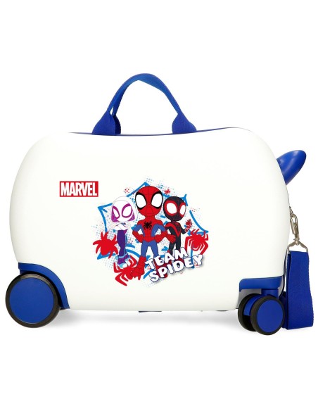 4471041 MALETA INF.ABS 4R.(2 MULTI.) 45CM. SPIDEY TEAM