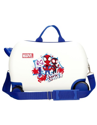 4471041 MALETA INF.ABS 4R.(2 MULTI.) 45CM. SPIDEY TEAM