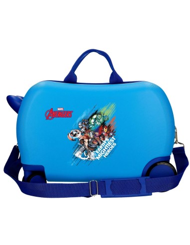 4481041 MALETA INF.ABS 4R.(2 MULTI.) 45CM. AVENGERS HEROES