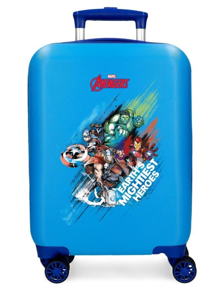 4481341 TROLLEY ABS 50 CM.4R AVENGERS HEROES