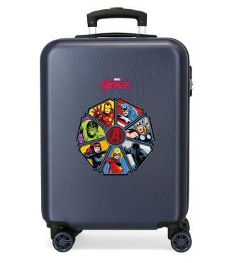 4491142 TROLLEY ABS 55CM.4R.AVENGERS TO THE POWER MARINO
