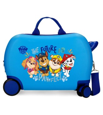 4511041 MALETA INF.ABS 4R.(2 MULTI.) 45CM. THE PLAYFUL OUTDO