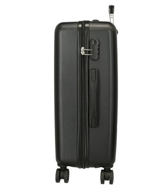4531241 TROLLEY ABS 65CM.4R. STITCH CUTE 2