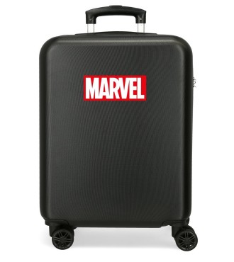 4541141 TROLLEY ABS 55CM.4R. LOGO NEGRO