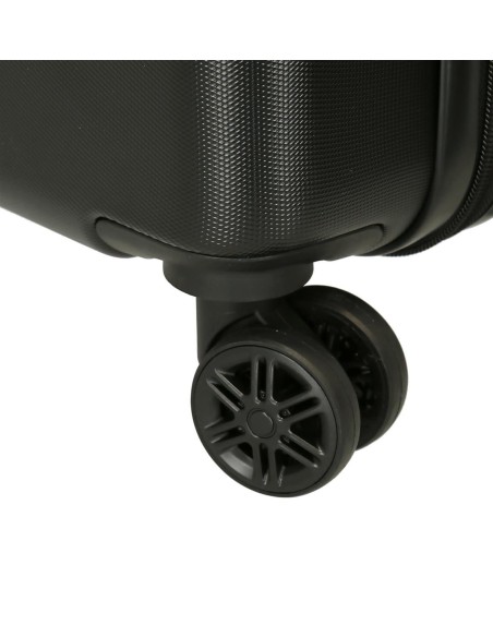 4541141 TROLLEY ABS 55CM.4R. LOGO NEGRO 4541141 TROLLEY ABS 55CM.4R. LOGO NEGRO