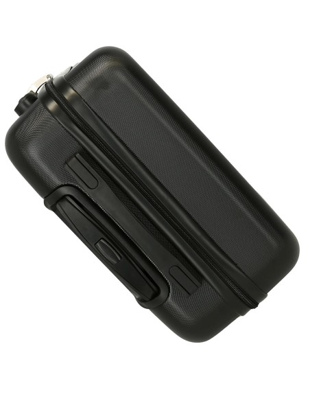 4541141 TROLLEY ABS 55CM.4R. LOGO NEGRO 4541141 TROLLEY ABS 55CM.4R. LOGO NEGRO