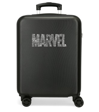 4551141 TROLLEY ABS 55CM.4R.CHARACTERS LOGO NEGRO