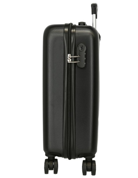 4571141 TROLLEY ABS 55CM.4R. STAR WARS R2D2 NEGRO