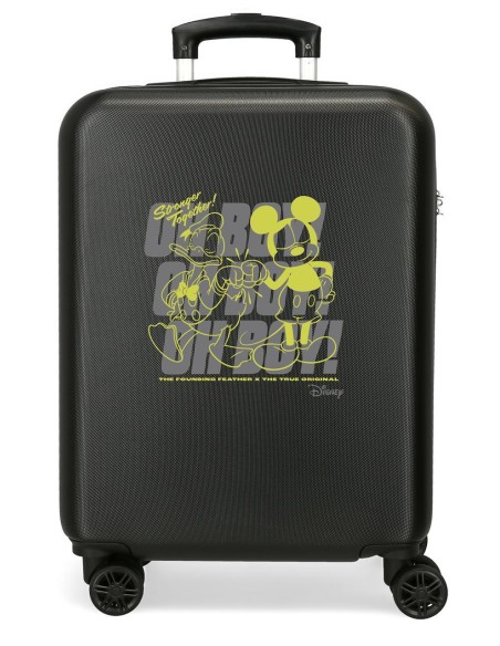 4581141 TROLLEY ABS 55CM.4R. MICKEY OH BOY NEGRO 4581141 TROLLEY ABS 55CM.4R. MICKEY OH BOY NEGRO