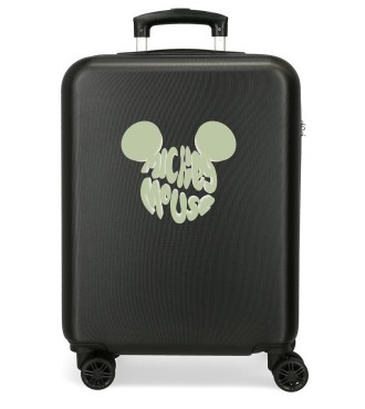 4591141 TROLLEY ABS 55CM.4R. MICKEY MULTIVERSE NEGRO