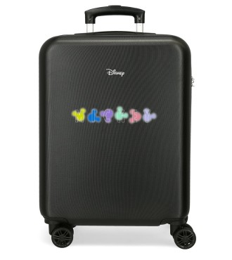 4611141 TROLLEY ABS 55CM.4R. MICKEY HEADS