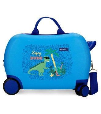 9151021 MALETA INF.ABS 4R.(2 MULTI.) 45CM. ENSO DINO