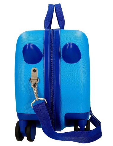 9151021 MALETA INF.ABS 4R.(2 MULTI.) 45CM. ENSO DINO