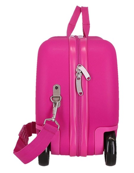 9391021 MALETA INF.ABS 4R.(2 MULTI.) 45CM. ENSO CAT CUDDLE