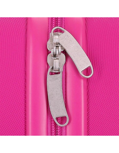 9391021 MALETA INF.ABS 4R.(2 MULTI.) 45CM. ENSO CAT CUDDLE