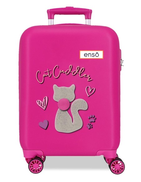 9391321 TROLLEY ABS 50 CM.4R ENSO CAT CUDDLER 9391321 TROLLEY ABS 50 CM.4R ENSO CAT CUDDLER