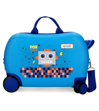 9411021 MALETA INF.ABS 4R.(2 MULTI.) 45CM. ENSO ROB FRIEND