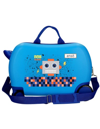 9411021 MALETA INF.ABS 4R.(2 MULTI.) 45CM. ENSO ROB FRIEND