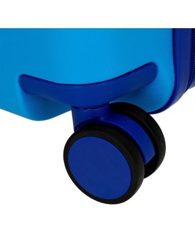 9591021 MALETA INF.ABS 4R.(2 MULTI.) 45CM. ENSO OUTER SPACE