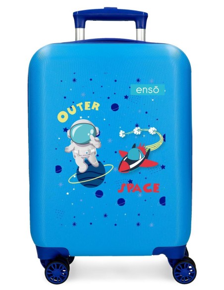 9591321 TROLLEY ABS 50 CM.4R ENSO OUTER SPACE 9591321 TROLLEY ABS 50 CM.4R ENSO OUTER SPACE