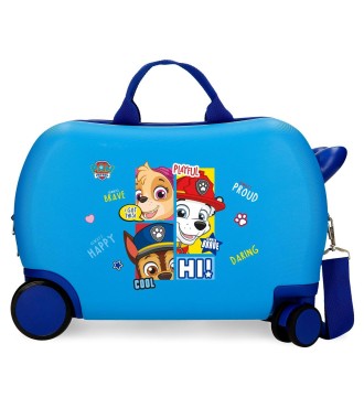 4311022 MALETA INF.ABS 4R.(2 MULTI.) 45CM. PAW PATROL BE HAP