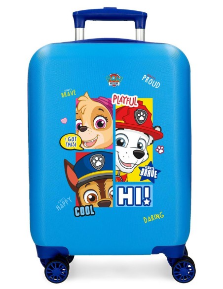 4311322 TROLLEY ABS 50 CM.4R PAW PATROL BE HAPPY 4311322 TROLLEY ABS 50 CM.4R PAW PATROL BE HAPPY