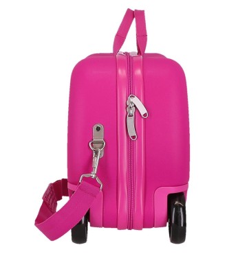 4571062 MALETA INF.ABS 4R.(2 MULTI.) 45CM.MINNIE SUPER HELPE 2