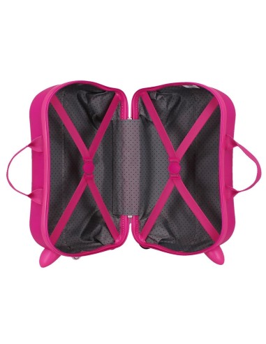 4571062 MALETA INF.ABS 4R.(2 MULTI.) 45CM.MINNIE SUPER HELPE