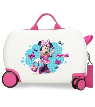 4641062 MALETA INF.ABS 4R.(2 MULTI.) 45CM. GOOD MOOD MINNIE
