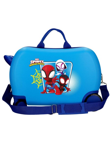 4691021 MALETA INF.ABS 4R.(2 MULTI.) 45CM. SPIDEY TEAM UP 4691021 MALETA INF.ABS 4R.(2 MULTI.) 45CM. SPIDEY TEAM UP
