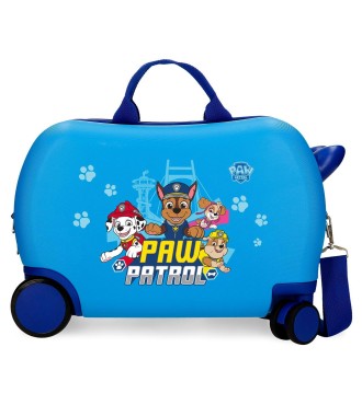 4711021 MALETA INF.ABS 4R.(2 MULTI.) 45CM. PAW PATROL ALWAYS