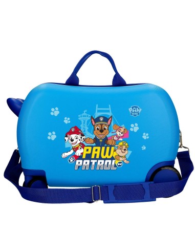 4711021 MALETA INF.ABS 4R.(2 MULTI.) 45CM. PAW PATROL ALWAYS