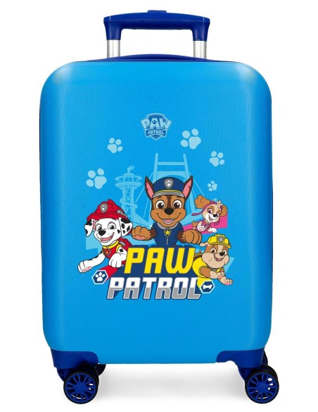 4711321 TROLLEY ABS 50 CM.4R PAW PATROL ALWAYS HEROIC 4711321 TROLLEY ABS 50 CM.4R PAW PATROL ALWAYS HEROIC