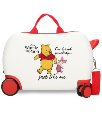 4741021 MALETA INF.ABS 4R.(2 MULTI.) 45CM. WINNIE & PIGLET