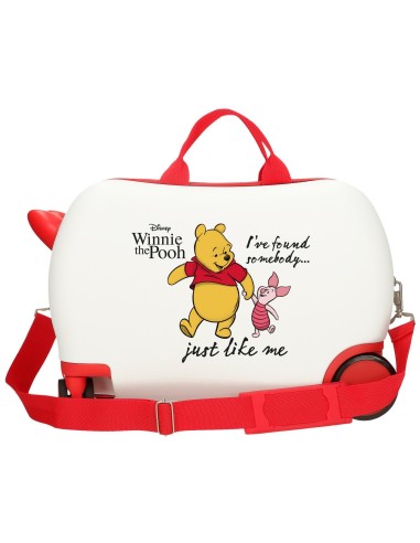 4741021 MALETA INF.ABS 4R.(2 MULTI.) 45CM. WINNIE & PIGLET