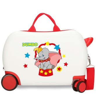 4751025 MALETA INF.ABS 4R.(2 MULTI.) 45CM. DUMBO CIRCUS
