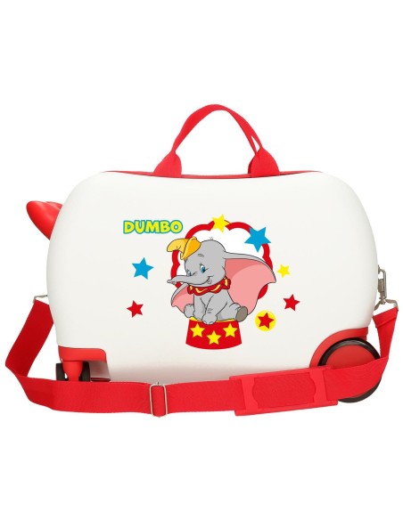 4751025 MALETA INF.ABS 4R.(2 MULTI.) 45CM. DUMBO CIRCUS 4751025 MALETA INF.ABS 4R.(2 MULTI.) 45CM. DUMBO CIRCUS