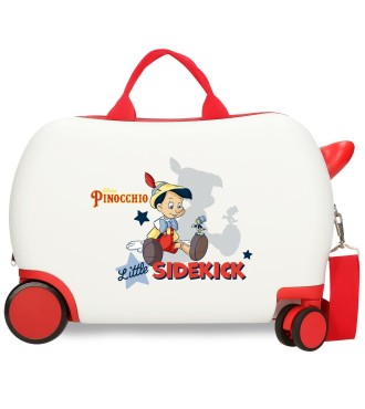 4751029 MALETA INF.ABS 4R.(2 MULTI.) 45CM. PINOCHO & LITTLE