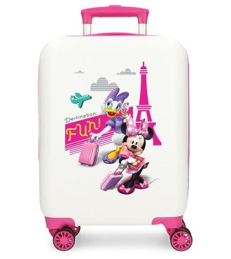 4751342 TROLLEY ABS 50CM.4R. MINNIE & DAISY PARIS