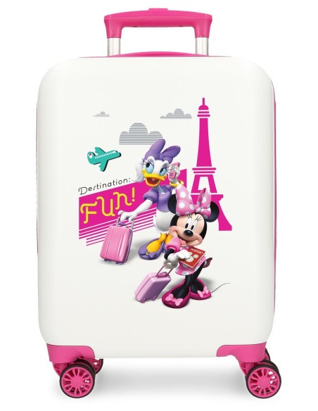 4751342 TROLLEY ABS 50CM.4R. MINNIE & DAISY PARIS 4751342 TROLLEY ABS 50CM.4R. MINNIE & DAISY PARIS