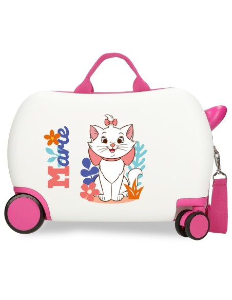 4761021 MALETA INF.ABS 4R.(2 MULTI.) 45CM. ARISTOCATS MARIE