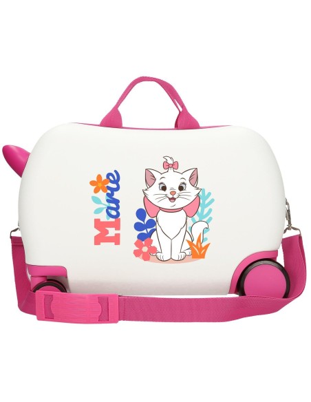 4761021 MALETA INF.ABS 4R.(2 MULTI.) 45CM. ARISTOCATS MARIE