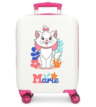 4761321 TROLLEY ABS 50CM.4R.ARISTOCATS MARIE IN WHITE