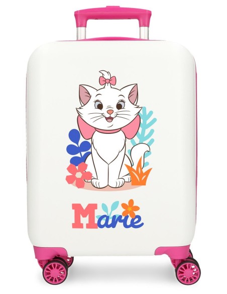4761321 TROLLEY ABS 50CM.4R.ARISTOCATS MARIE IN WHITE 4761321 TROLLEY ABS 50CM.4R.ARISTOCATS MARIE IN WHITE
