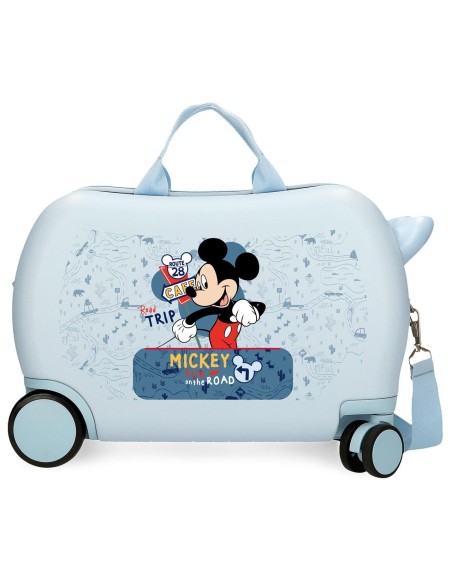 4951021 MALETA INF.ABS 4R.(2 MULTI.) 45CM. MICKEY ROAD TRIP 4951021 MALETA INF.ABS 4R.(2 MULTI.) 45CM. MICKEY ROAD TRIP