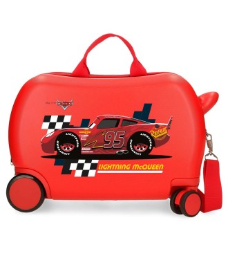 2041022 MALETA INF.ABS 4R.(2 MULTI.) 45CM. LIGHTNING MCQUEEN