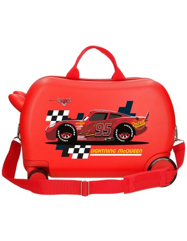 2041022 MALETA INF.ABS 4R.(2 MULTI.) 45CM. LIGHTNING MCQUEEN