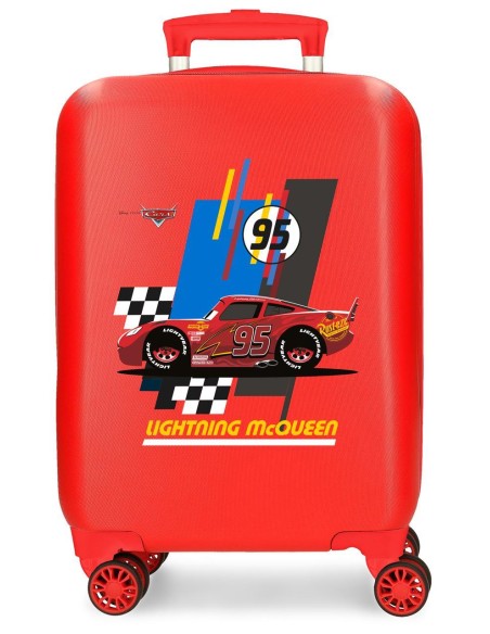 2041322 TROLLEY ABS 50 CM.4R. LIGHTNING MCQUEEN