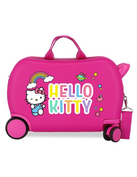 2151022 MALETA INF.ABS 4R.(2 MULTI.) 45CM.HELLO KITTY YOU RE 2151022 MALETA INF.ABS 4R.(2 MULTI.) 45CM.HELLO KITTY YOU RE